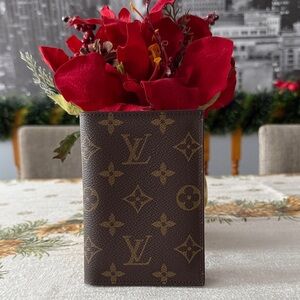 Louis Vuitton Passport Holder
